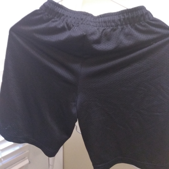 Nike Black shorts Boys size M (10_12) Mesh - Picture 4 of 5